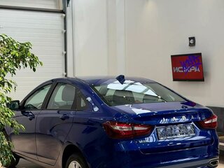 2026 Lada (ВАЗ) Vesta I Рестайлинг (NG), синий, 1805000 рублей, вид 5