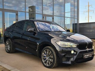 2016 BMW X6 M II (F86), чёрный, 3200000 рублей, вид 3