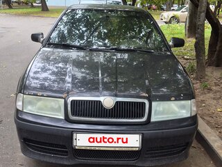 2007 Skoda Octavia I (A4) Рестайлинг, чёрный, 333333 рублей, вид 2
