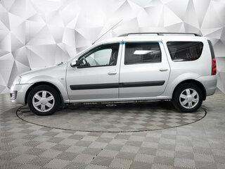 2013 Lada (ВАЗ) Largus I, серебристый, 596000 рублей, вид 2
