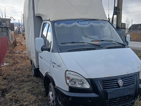 2005 ГАЗ ГАЗель (3302), белый, 400000 рублей, вид 3