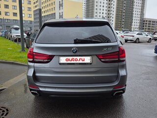 2014 BMW X5 40d III (F15), серый, 2700000 рублей, вид 5