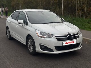 2016 Citroen C4 II, белый, 644900 рублей, вид 2