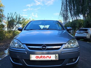 2004 Opel Corsa C Рестайлинг, серый, 330000 рублей, вид 2