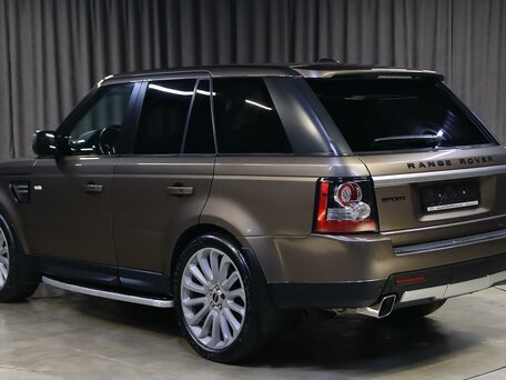 2012 Land Rover Range Rover Sport I Рестайлинг, коричневый, 1999000 рублей, вид 4
