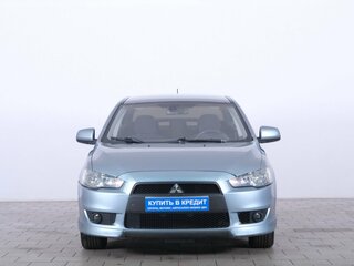 2008 Mitsubishi Lancer X, серый, 899000 рублей, вид 2