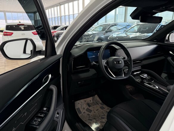 2024 Geely Monjaro I, белый - вид 9