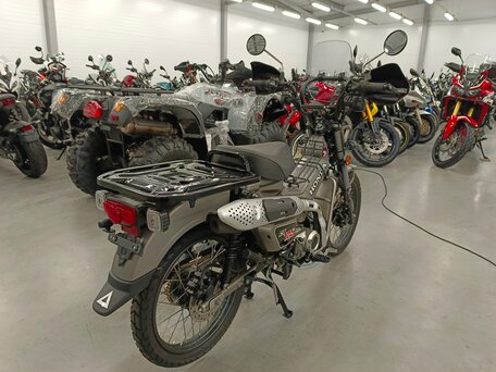 2023 Honda Super Cub, серый, 540000 рублей, вид 3