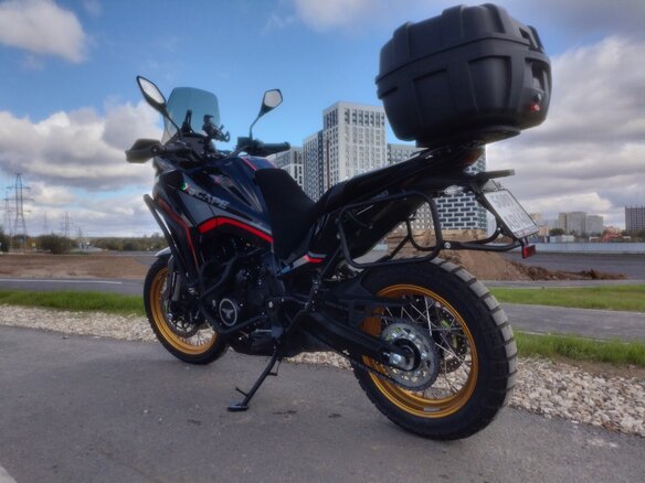 2024 Moto Morini X-CAPE 650, чёрный, 620000 рублей - вид 8