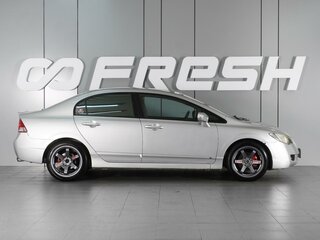 2007 Honda Civic VIII, серебристый, 675000 рублей, вид 5
