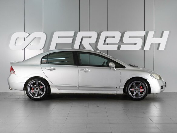 2007 Honda Civic VIII, серебристый - вид 4