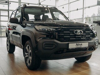 2026 Lada (ВАЗ) Niva Travel I Рестайлинг, чёрный, 1717000 рублей, вид 5
