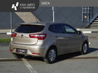 2012 Kia Rio III, бежевый, 844000 рублей, вид 2