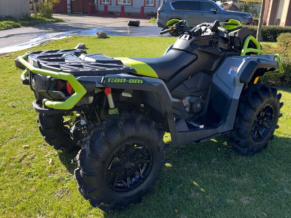 2020 BRP Can-Am Outlander X MR 1000R, серый, 1500000 рублей - вид 6