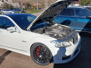 2007 Mercedes-Benz S-Класс AMG 63 AMG Long II (W221), белый, 1500000 рублей, вид 2