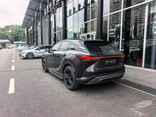 2026 Lexus RX 300 V, чёрный, 7000205 рублей, вид 4