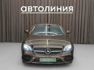 2016 Mercedes-Benz E-Класс 200 V (W213, S213, C238), коричневый, 2299000 рублей, вид 2