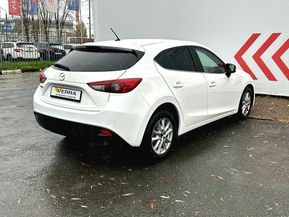2014 Mazda 3 III (BM), белый, 1250000 рублей - вид 5