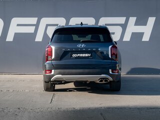 2020 Hyundai Palisade I, серый, 4139000 рублей, вид 4