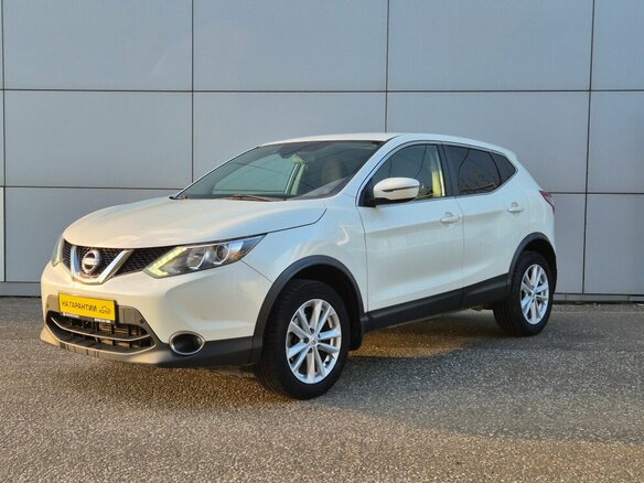 2018 Nissan Qashqai II, белый