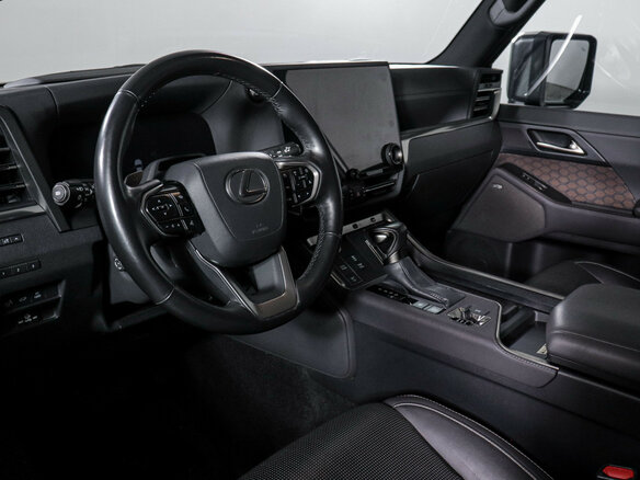 2024 Lexus GX 550 III, чёрный, 13700000 рублей - вид 13