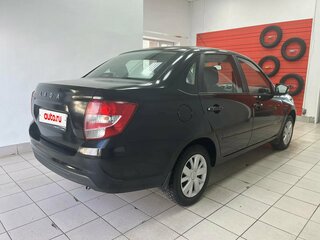2023 Lada (ВАЗ) Granta Euro-2 I Рестайлинг, чёрный, 810000 рублей, вид 5