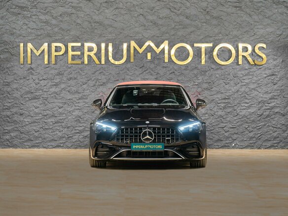 2026 Mercedes-Benz CLE AMG 53 AMG, чёрный, 13690000 рублей - вид 2