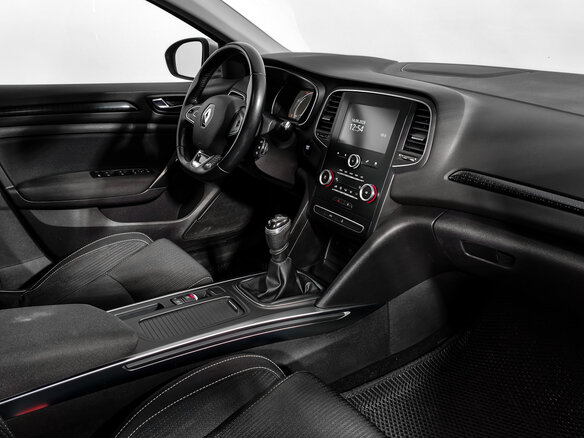 2016 Renault Megane IV, серый, 1007890 рублей - вид 12