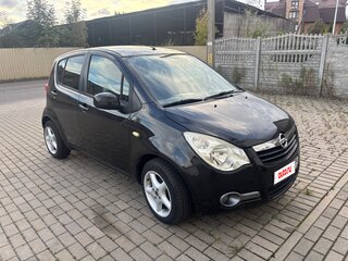 2009 Opel Agila B, чёрный, 390000 рублей, вид 2