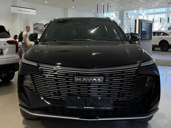 2026 Haval F7 II, чёрный, 3799000 рублей - вид 3