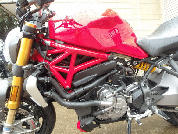 2020 Ducati Monster 1200, красный, 1450000 рублей - вид 10
