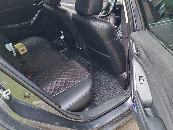 2013 Mazda 6 III (GJ), серый, 1320000 рублей - вид 9