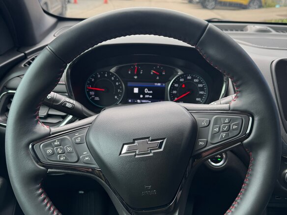 2022 Chevrolet Equinox III Рестайлинг, синий, 2150000 рублей - вид 19