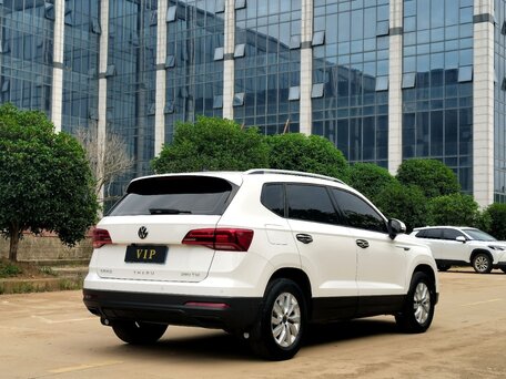 2021 Volkswagen Tharu I, белый, 1685000 рублей, вид 5