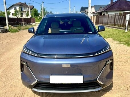 2025 Geely Galaxy Starship 7 120km, синий, 2850000 рублей, вид 2