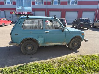 2000 Lada (ВАЗ) 2121 (4x4) I Рестайлинг, серый, 115000 рублей, вид 2