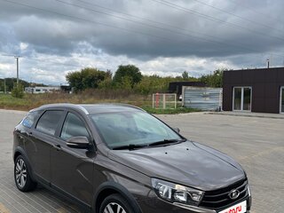2021 Lada (ВАЗ) Vesta SW Cross I, коричневый, 1110000 рублей, вид 3