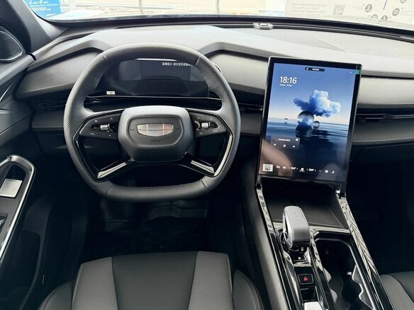 2026 Geely Cityray, серый, 3204990 рублей - вид 7