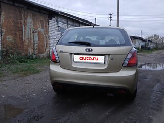 2011 Kia Rio II Рестайлинг, бежевый, 560000 рублей, вид 5