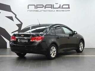 2013 Chevrolet Cruze I Рестайлинг, чёрный, 884900 рублей, вид 4