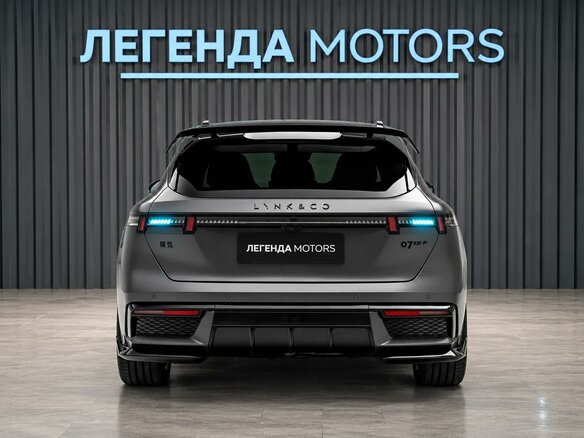 2026 Lynk & Co 07 GT I Рестайлинг, серый, 5900000 рублей - вид 5