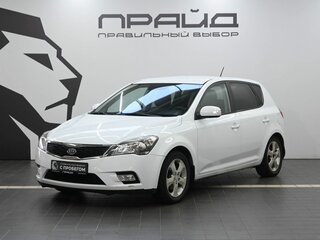 2011 Kia Ceed I Рестайлинг, белый, 899900 рублей, вид 1