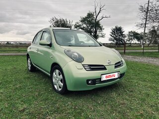 2005 Nissan Micra III (K12), зелёный, 445000 рублей, вид 1