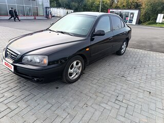 2005 Hyundai Elantra III (XD2) Рестайлинг, чёрный, 260000 рублей, вид 1