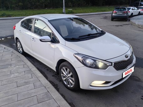 2014 Kia Cerato III, белый, 869000 рублей, вид 4