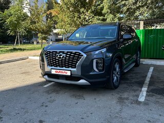 2020 Hyundai Palisade I, серый, 3400000 рублей, вид 4