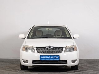 2006 Toyota Corolla IX (E120, E130) Рестайлинг, белый, 659000 рублей, вид 3