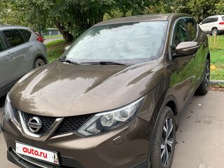 2014 Nissan Qashqai II, коричневый, 1500000 рублей, вид 3