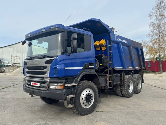 2017 Scania P-series, синий, 5360000 рублей - вид 2