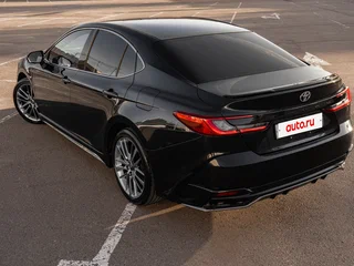 2025 Toyota Camry IX (XV80) China Market, чёрный, 3700000 рублей, вид 2
